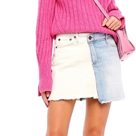 Alice + Olivia Dresses & Skirts - Alice + Olivia Amazing Two Tone‎ High Rise Skirt